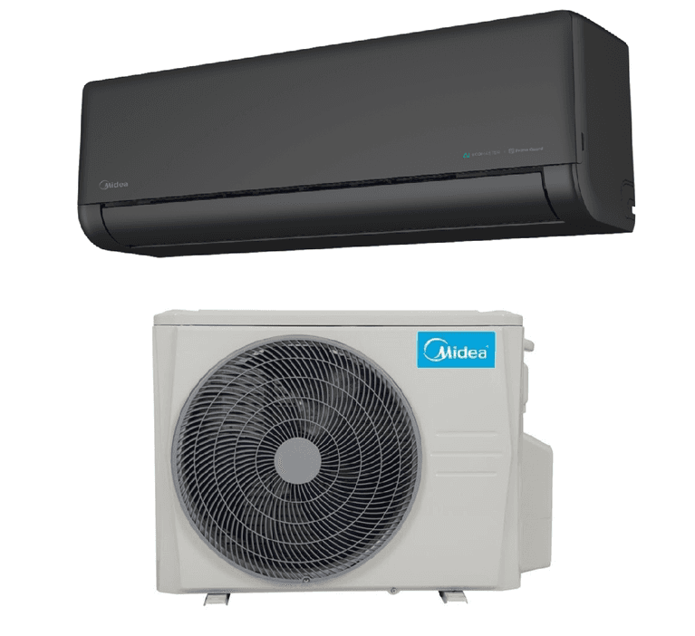 SOL-09-BL-SP Solstice wall-mounted split (R32, 2,6 kW, black)